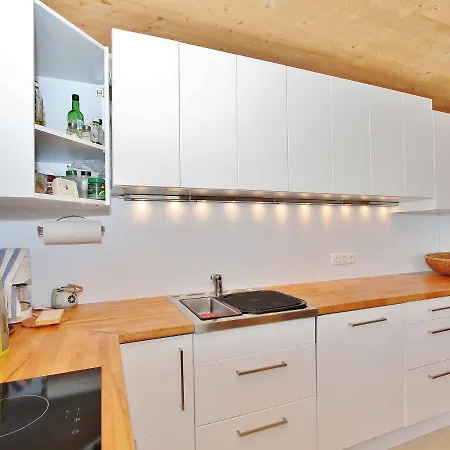 Flat Directly On The Slope With Valley View Apartment *