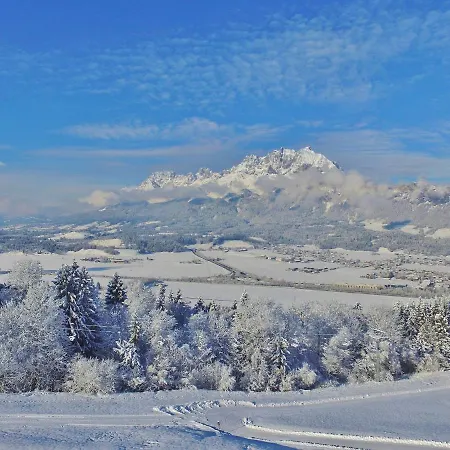 Flat Directly On The Slope With Valley View Apartment *