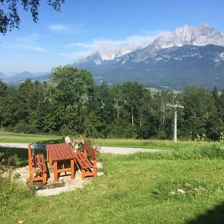 Flat Directly On The Slope With Valley View Apartment